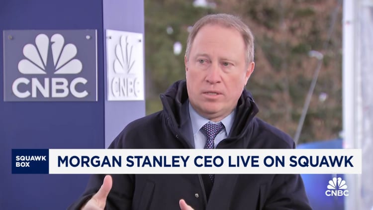 Morgan Stanley CEO Ted Pick focused on hitting financial targets