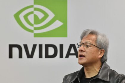 Nvidia kicks off 2024 by extending its eye-popping rally, with the chipmaker's valuation up $130 billion already
