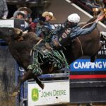 PBR Bull Riding Finals photos from National Western Stock Show 2024