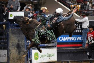 PBR Bull Riding Finals photos from National Western Stock Show 2024