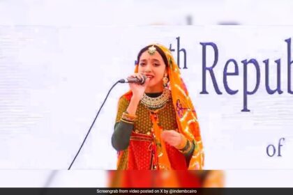 PM Narendra Modi Praises Egypt Girl For Singing 'Desh Rangeela' On Republic Day