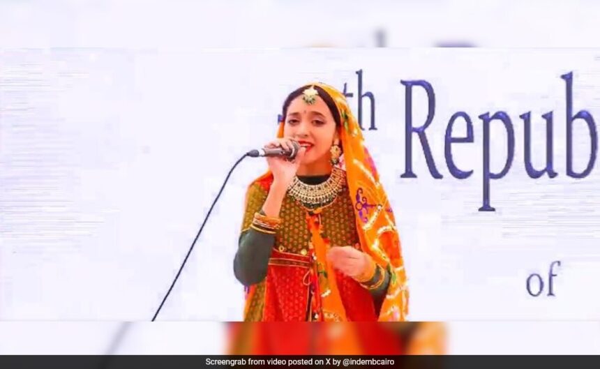 PM Narendra Modi Praises Egypt Girl For Singing 'Desh Rangeela' On Republic Day