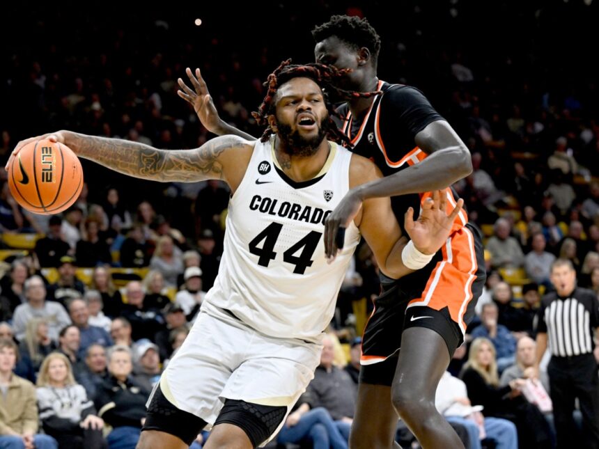 Rout of Oregon State completes home sweep for CU Buffs men’s basketball – The Denver Post