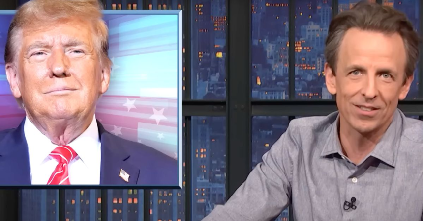 Seth Meyers Airs Fox News Moment That’s A Bad Sign For Trump