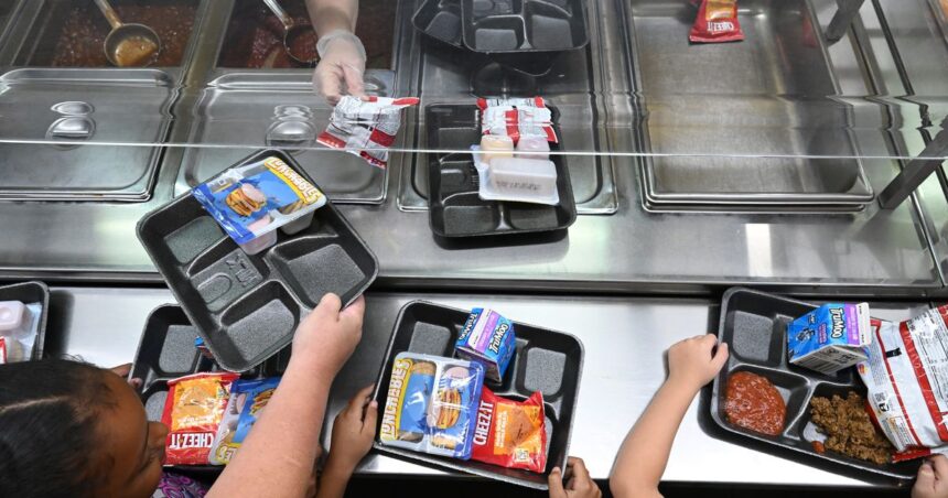 South Dakota Lawmakers Vote Down Free School Lunches Bill