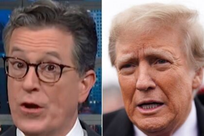 Stephen Colbert Clowns Trump Over The 1 Group Of Voters That 'Matter Most' To Him