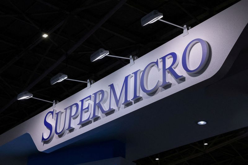 Super Micro surges as sales projection fuels AI rally