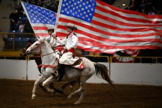 The Wild West Show at the 2024 National Western Stock Show