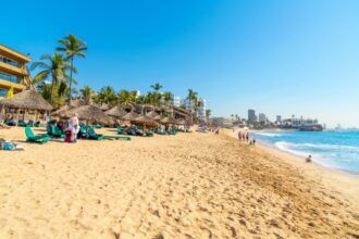 Beach in Mazatlan