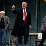 Trump notches a commanding win in the Iowa caucuses as Haley and DeSantis fight for second place – The Denver Post