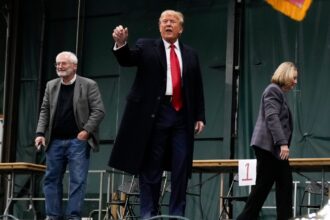 Trump notches a commanding win in the Iowa caucuses as Haley and DeSantis fight for second place – The Denver Post