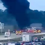 2 Dead After Fiery Plane Crash On Florida Interstate