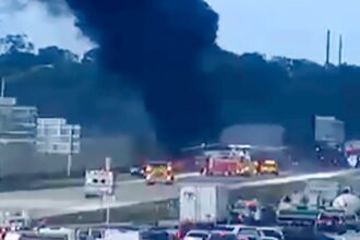 2 Dead After Fiery Plane Crash On Florida Interstate