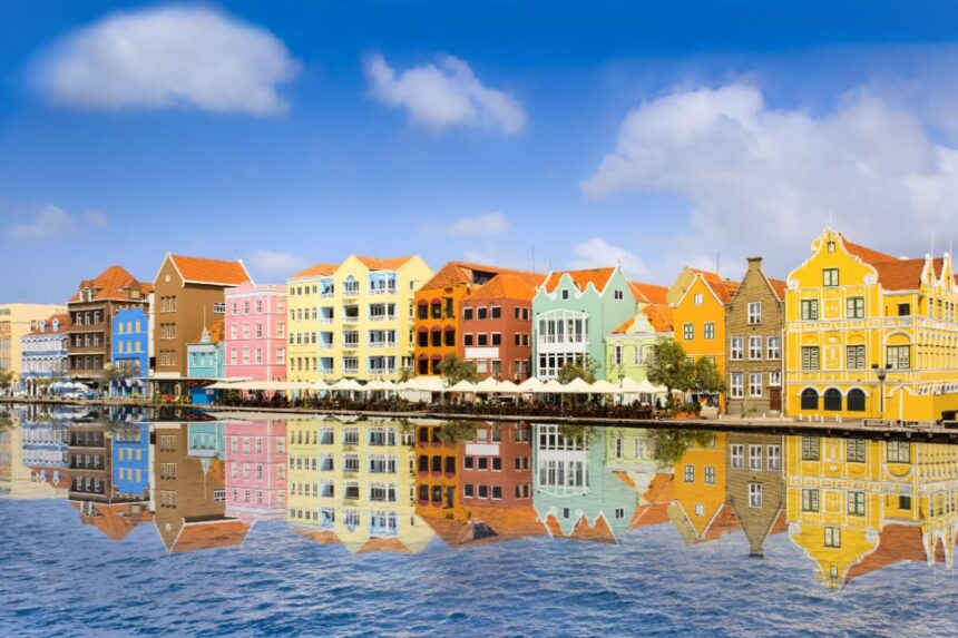 Downtown in Curacao