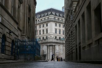 Bank of England leaves policy unchanged, says interest rates are 'under review'