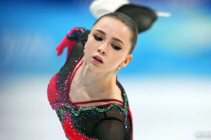 Banned Russian Skater Kamila Valieva Claims Strawberry Dessert Made By Grandfather Could Have Caused Positive Doping Test