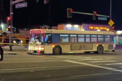 Boy, 13, charged with murder in Denver RTD bus shooting