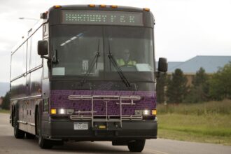 Bustang route between Denver Tech Center and Colorado Springs to end