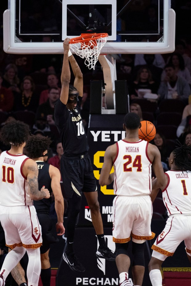 CU Buffs complete furious rally with double-OT win at USC – The Denver Post