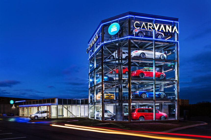Carvana stock surges after first annual profit: 'We didn't disintegrate'