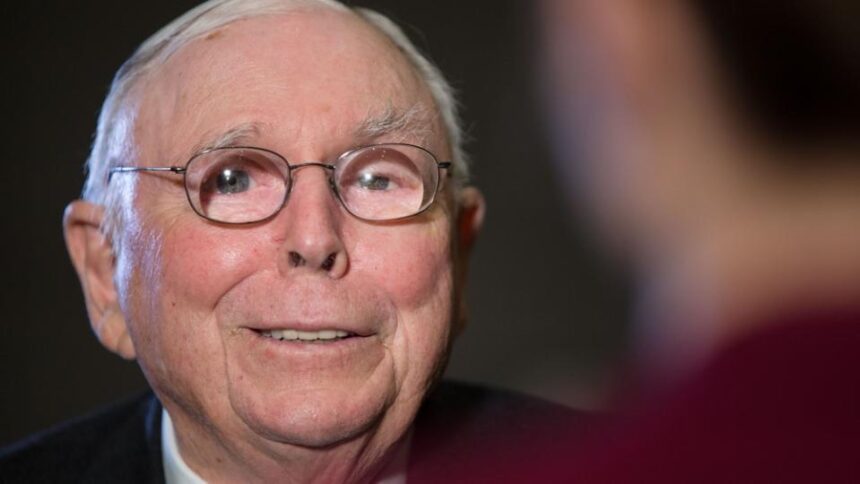 Charlie Munger Handed Over His Family Fortune To The 'Chinese Warren Buffett' Who Flipped It into Half A Billion Dollars — 'We Made Unholy Good Returns For A Long, Long Time'