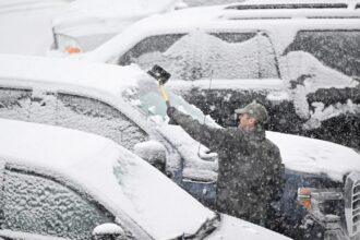 Clear skies return after weekend winter storm