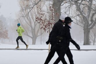 Colorado snow totals for Feb. 10-11, 2024