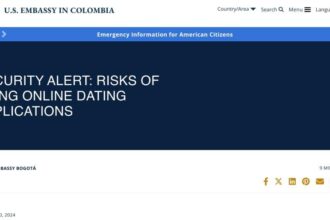 Travel Warning Over Increasing Deadly Dating Apps Drug Trap In Colombia Raises Concerns
