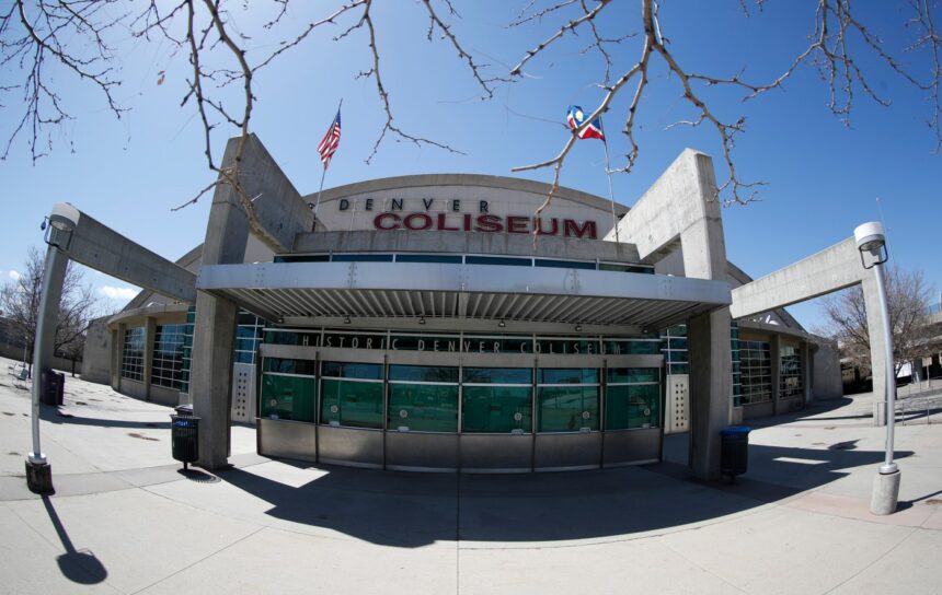 Denver Coliseum open as 24/7 cold weather shelter for the next week