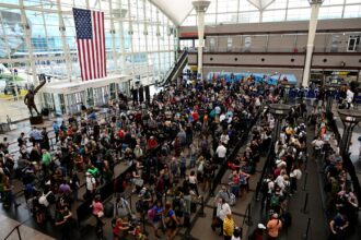 Denver International Airport soars over passenger records in 2023