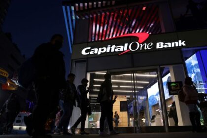 Discover Financial stock surges after Capital One strikes $35.3 billion buyout deal