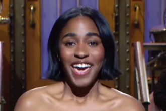 'Dream Come True': Ayo Edebiri Reveals Her Old Sketch Ideas In 'SNL' Monologue