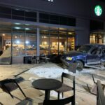 Driver crashes into Lakewood Starbucks Wednesday evening