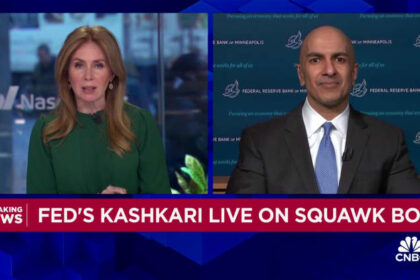 Fed Governor Kugler backs caution on rates; Kashkari expects only two or three cuts
