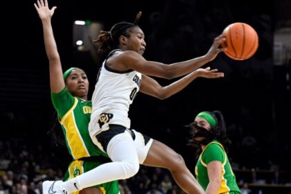 Fourth-ranked CU Buffs rack up assists, dominate Oregon to reach 20-win mark – The Denver Post