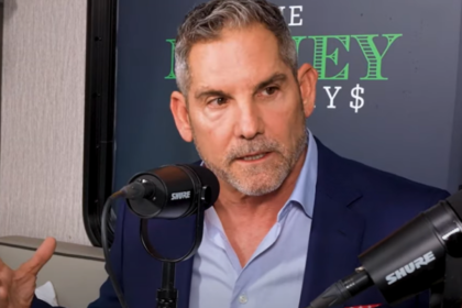 Grant Cardone Says Earning $400,000 A Year Would 'Embarrass' Him As A Husband, Father And Human Being — 'How Do You Make Sense Of $35,000 A Month?'