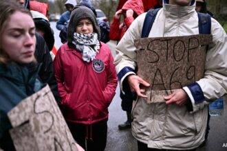 Greta Thunberg Joins Banned French Anti-Motorway Protest