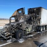 I-76 westbound near Fort Morgan reopens after truck fire