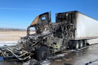 I-76 westbound near Fort Morgan reopens after truck fire