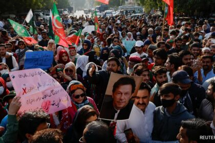 Imran Khan Party-Backed Candidate Gunned Down In Pak