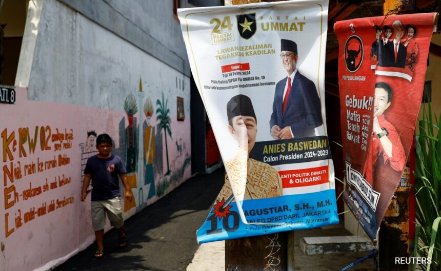 Indonesia Presidential Candidates Duke It Out On TikTok