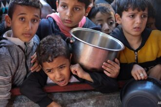 Israel-Hamas War: Didn't Die From Air Strikes, Dying From Hunger: Desperation At Gaza Camp