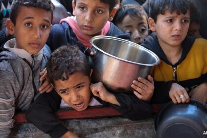 Israel-Hamas War: Didn't Die From Air Strikes, Dying From Hunger: Desperation At Gaza Camp