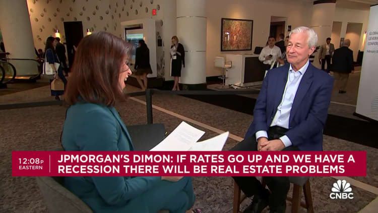 Jamie Dimon on Capital One-Discover deal: 'Let them compete'