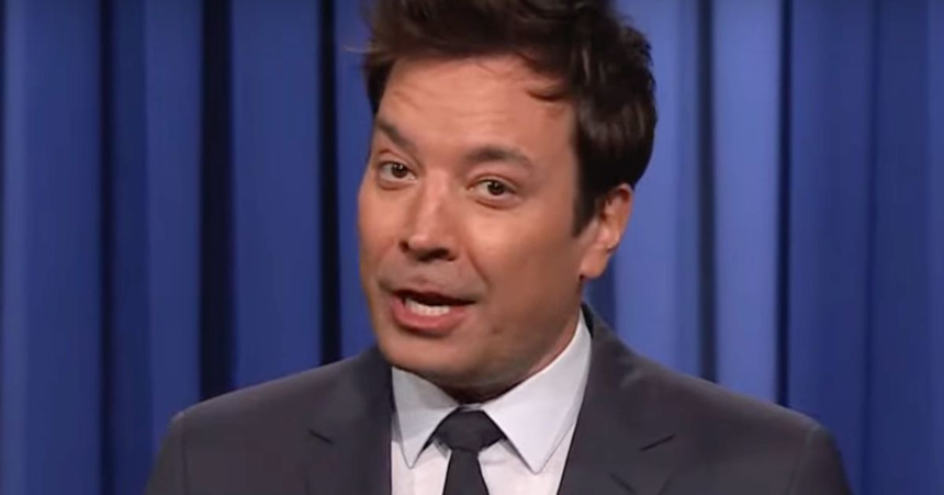 Jimmy Fallon Jabs Trump's Stormy Daniels Move With A Blast From The Past