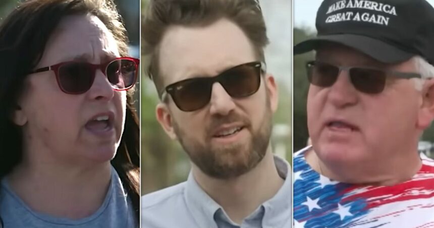Jordan Klepper Gets Trump Supporters Tangled Up In Their Own Twisted Logic