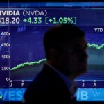 Markets wait on Nvidia, Fed minutes