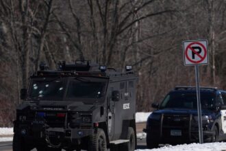 Minnesota Suspect Dead Amid Shooting That Killed 2 Officers, 1 First Responder