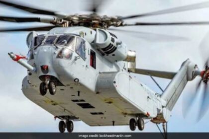 Missing US Helicopter Found In California, Search Continues For 5 Marines