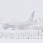 More than 800 flights delayed, canceled at Denver International Airport amid winter storm